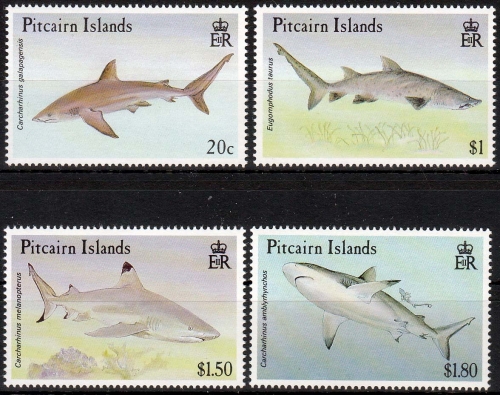Pitcairn MiNr. 396/99 ** Haie