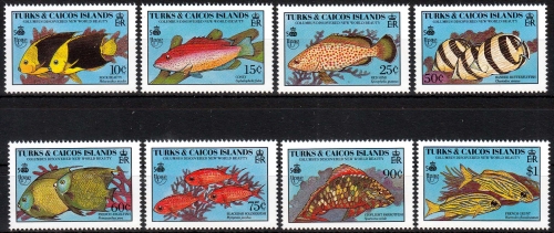 Turks- und Caicos-Inseln MiNr. 920/27 ** 500. Jahrestag der Entdeckung Amerikas