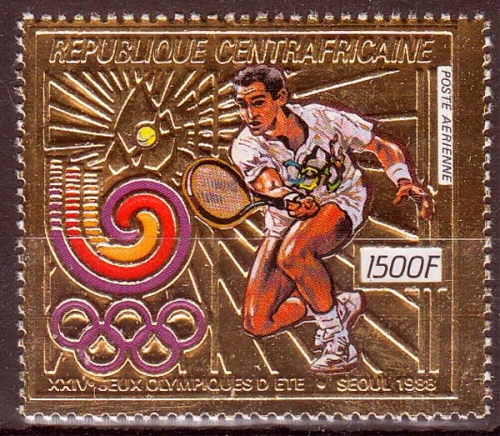 Zentralafrika MiNr. 1341 ** Olympische Sommerspiele Seoul