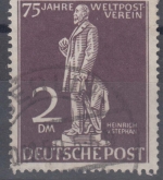 Berlin MiNr. 41 I O, Plattenfehler, geprüft, Stephan, Weltpostverein