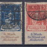 D.Reich 233/34 O geprüft, Alters- und Kinderhilfe