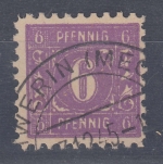 SBZ MiNr. 9 d O, 6 Pfennig Freimarke geprüft