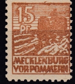 SBZ MiNr. 37 c **, geprüft Thom