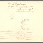 Schweiz MiNr. 190+213 Flugpost Brief 1926