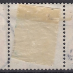 Deutsches Reich MiNr. Zd WZ 10 O Fridericus 1933