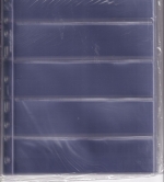 Leuchtturm Optima-Hüllen, glasklar 5 C, 10er Pack Neu