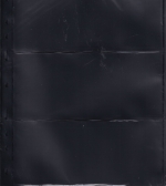 Leuchtturm Optima-Hüllen, schwarz 3 S, 10er Pack Neu