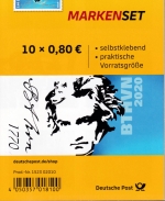 Bund MiNr. MH 116 **, Ludwig van Beethoven