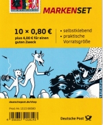 Bund MiNr. MH 118 **, Wohlfahrt: Grimms Märchen