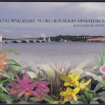 Singapur MiNr. Bl. 35 A I **, Ausstellung mit Aufdruck