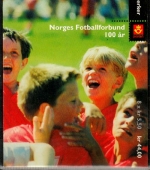 Norwegen MiNr. MH 1426/29 ** 100 Jahre Norwegischer Fußballverbund