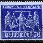 Gemeinschaftsausgaben MiNr. 970 V O blauer Fleck in der Mitte der linken Kante