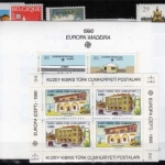 Europa Cept Jahrgang 1990 **
