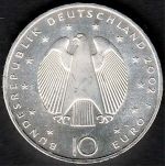 Deutschland 10 € Währungsunion 2002