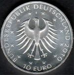 Deutschland 10 € Robert Schumann 2010