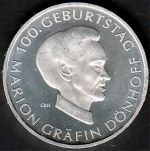 Deutschland 10 € Gräfin Dönhoff 2009