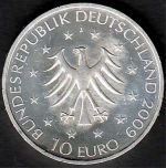 Deutschland 10 € Gräfin Dönhoff 2009