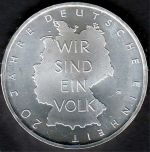 Deutschland 10 € Deutsche Einheit 2010