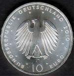 Deutschland 10 € Deutsche Einheit 2010