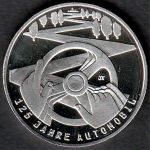 Deutschland 10 € 125 Jahre Automobil 2011