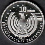 Deutschland 10 € 125 Jahre Automobil 2011
