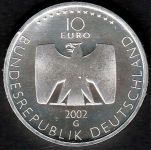 Deutschland 10 € Fernsehen 2002