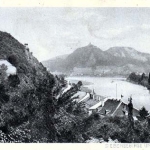 AK Siebengebirge und Rolandseck, ungelaufen