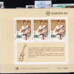 Europa Cept Jahrgang 1985 **