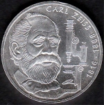 10 DM Carl Zeiss, 1988