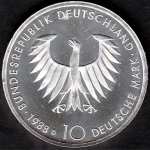 10 DM Arthur Schopenhauer, 1988