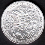 10 DM 30 Jahre Römische Verträge, 1987