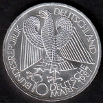 10 DM 750 Jahre Berlin, 1987