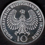 10 DM Olympiade Olympisches Feuer, 1972
