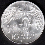 10 DM Olympiade Sportstätten, 1972