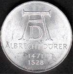 5 DM Albrecht Dürer, 1971 vz