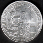Österreich 100 Schilling 1000 Jahre Kärnten - Herzogstuhl 1976 640er Silber