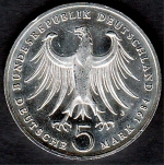 5 DM Felix Mendelssohn-Bartholdy, 1984