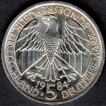 5 DM Deutscher Zollverein, 1984