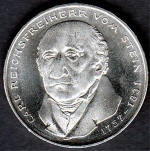 5 DM Reichsfreiherr vom Stein, 1981