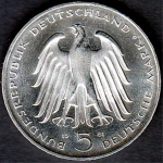 5 DM Reichsfreiherr vom Stein, 1981
