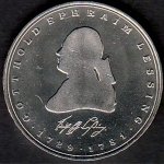 5 DM Gotthold Ephraim Lessing, 1981