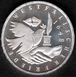 10 DM 350 Jahre Westfälischer Friede, 1998