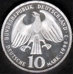 10 DM 350 Jahre Westfälischer Friede, 1998