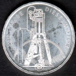 10 DM 100 Jahre Dieselmotor, 1997