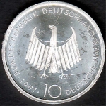 10 DM 100 Jahre Dieselmotor, 1997
