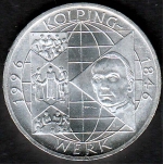 10 DM Adolf Kolping, 1996