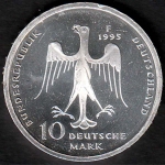 10 DM Heinrich der Löwe, 1995