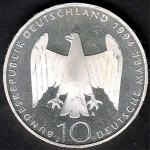 10 DM Widerstand gegen NS, 1994