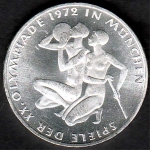 10 DM Olympiade Sportler, 1972