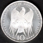 10 DM Robert Koch, 1993
